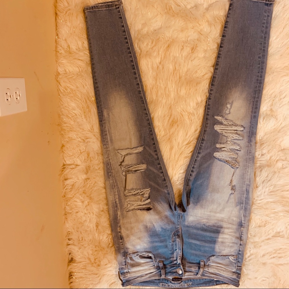 American eagle 🦅 jegging crop
